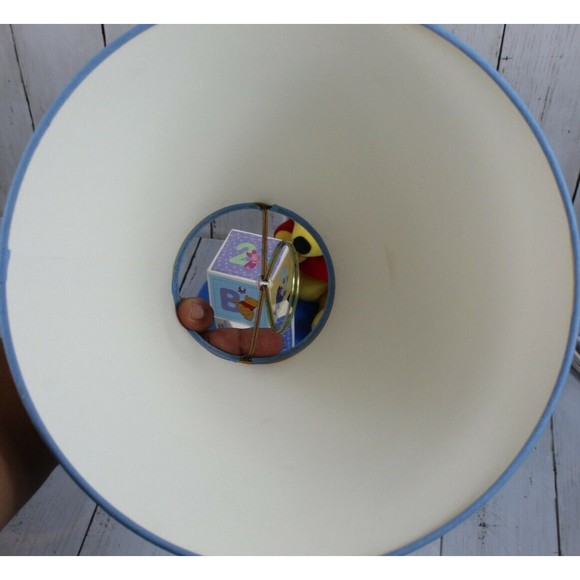 Vintage Disney Winnie The Pooh Hunny Nursery Baby Infant Lamp - Picture 6 of 9